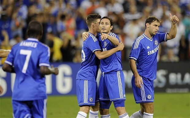 Chelsea 2 Roma 1 – Frank Lampard goal helps Premier League side to victory in pre-season tour match