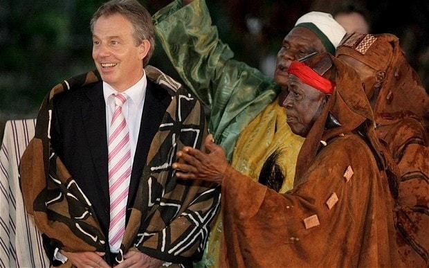 Tony Blair handed £3m slice of Barack Obama’s aid for Africans