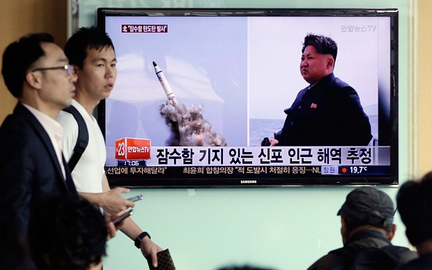 Kim Jong-un claims 'photoshopped' North Korea missile launch was 'eye-opening miracle'