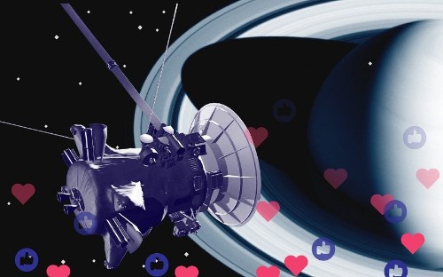 Nasa waves emotional goodbye to Cassini after death plunge into Saturn