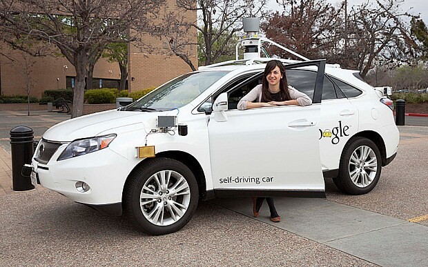 Roadtesting Google's new driverless car