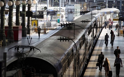 Eurostar trains cancelled as French police detonate bomb dropped by the RAF in the Second World War