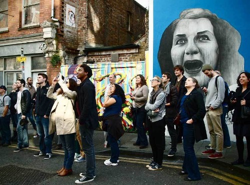 Incredible street art tours