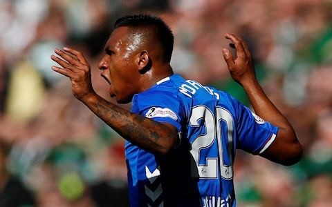 Rangers fear Alfredo Morelos' value is declining after striker's fifth red card this season in Old Firm Derby