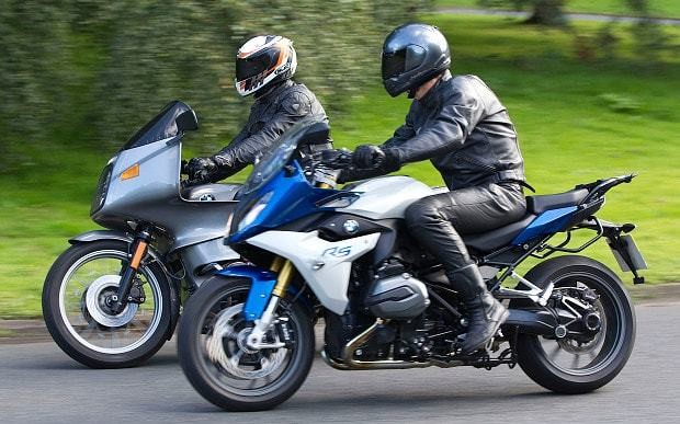 New BMW R1200RS vs classic R100RS
