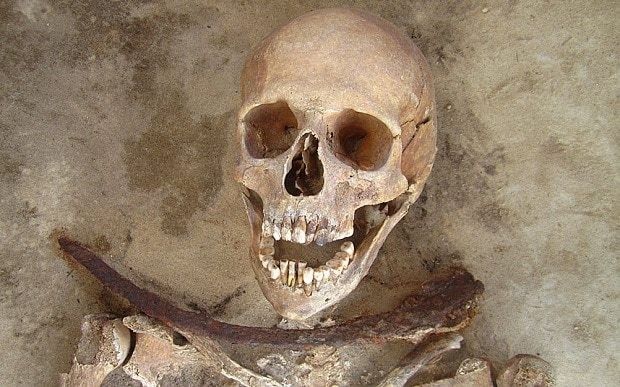 Graves of 'vampires' discovered in Poland were cholera victims
