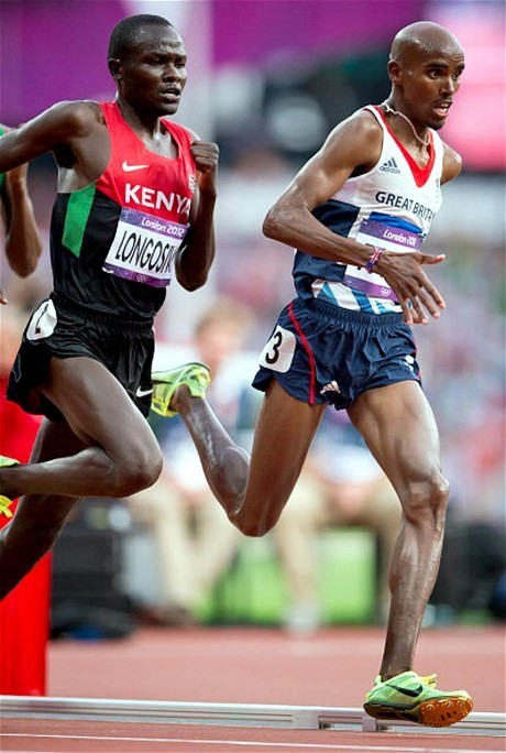 The secrets of Mo Farah's success