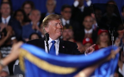 Donald Trump threatens Venezuela's military if aid is blocked from entering country