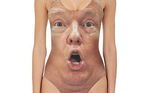 ‘Shocked Trump’ swimsuit that will ‘make my body so great again’