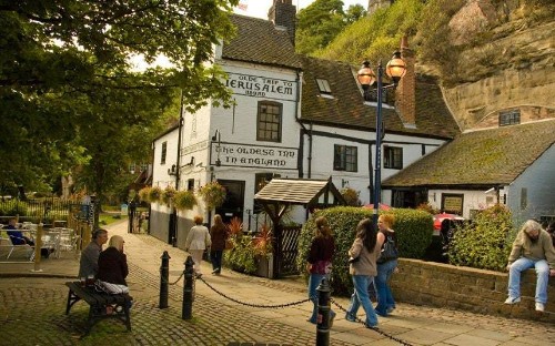 Britain's oldest pubs: in pictures