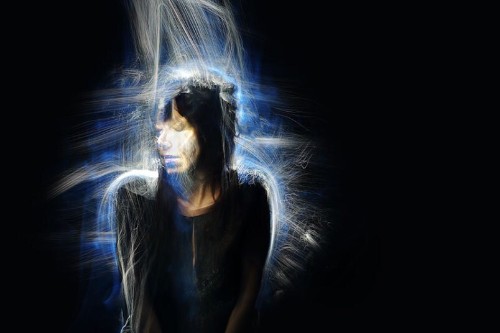 Light painting by Julie Larocque and Martin Shank, in pictures - Telegraph