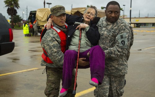 Hurricane Harvey wreaks devastation across Texas, in pictures
