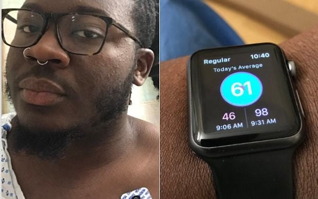Apple Watch notification helps save man's life: 'It would have been fatal'