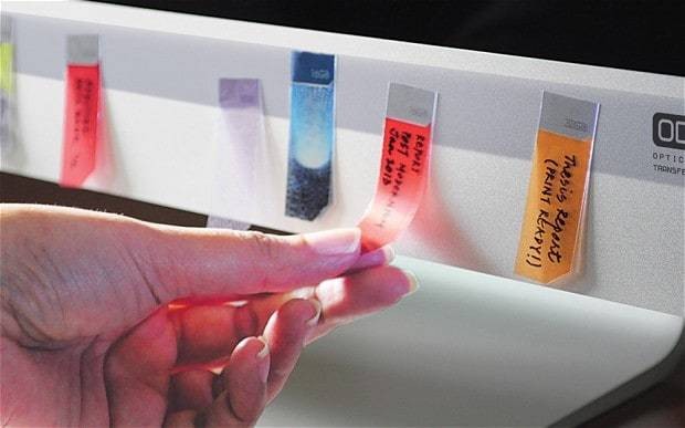Are sticky notes the future of data storage?