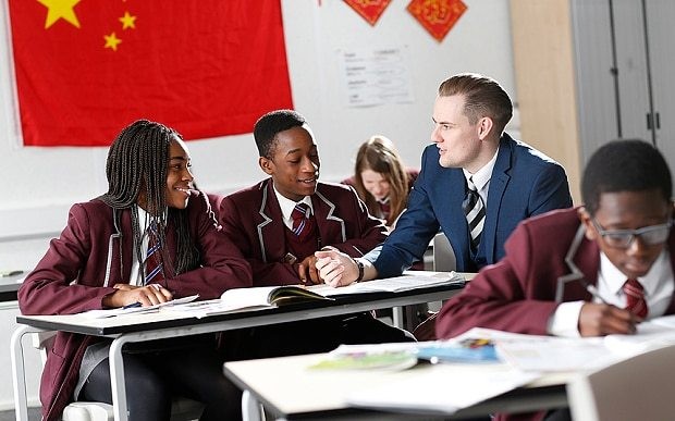 The South London academy with Mandarin on the agenda