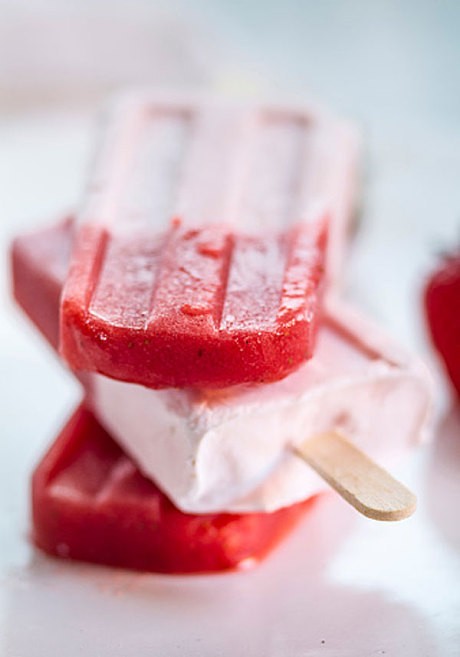 Homemade ice lollies for kids and grown-ups