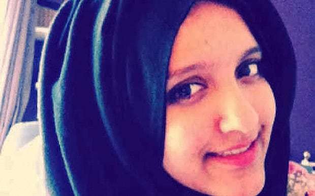 British female jihadis sign up to the Islamic State's all-women police force