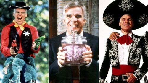 Steve Martin's 13 best films