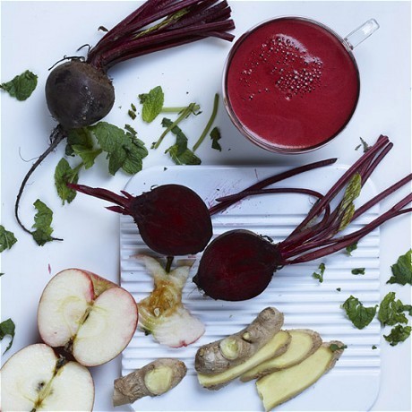 Liz Earle's juice recipes for radiant skin