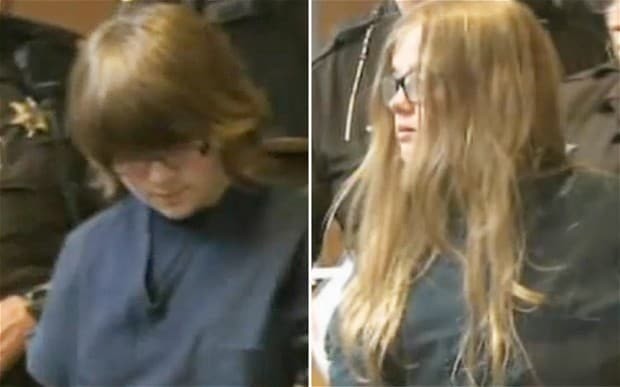 Two 12-year-old girls charged with trying to murder friend to please Internet demon
