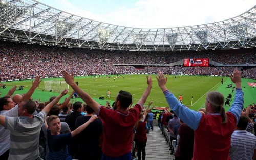 West Ham's new home goes from 'proper loud' to pin drop on day of extremes at London Stadium