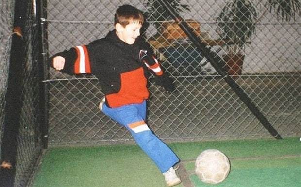 Lionel Messi's improbable progression from struggling youngster to world super star