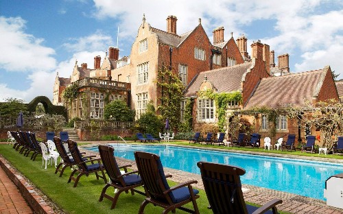 Britain's best hotels with outdoor pools