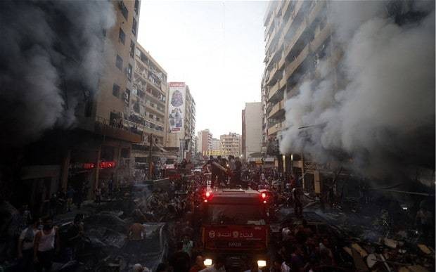 Car bomb kills six in Beirut Hizbollah stronghold