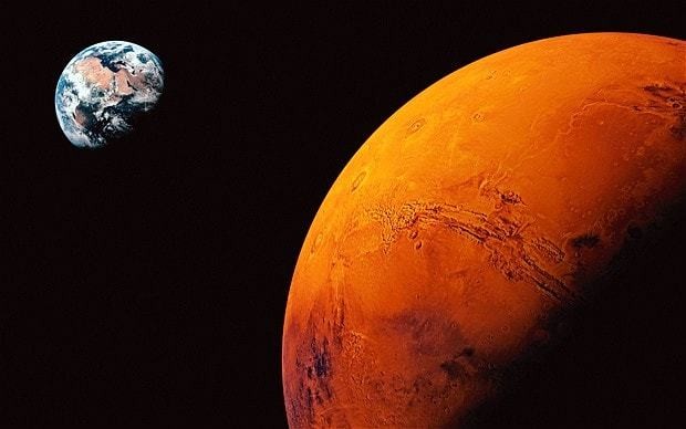Mars astronauts could develop dementia on journey to Red Planet