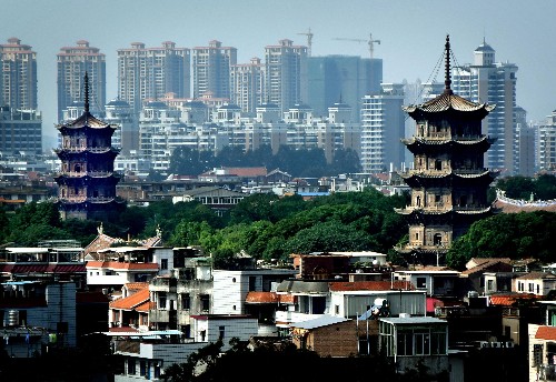 The world's 20 fastest growing cities