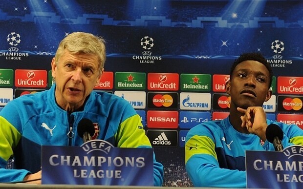 England manager Roy Hodgson reveals how he urged Arsenal to sign Danny Welbeck