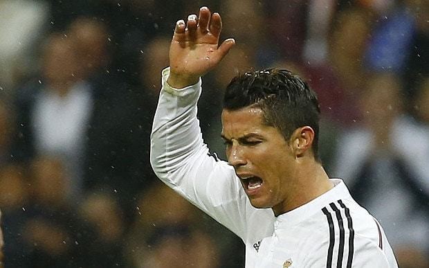 Real Madrid forward Cristiano Ronaldo denies referring to Barcelona rival Lionel Messi with obscene nickname