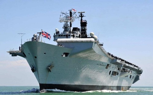 Royal Navy 'far weaker' than it was during Falklands War