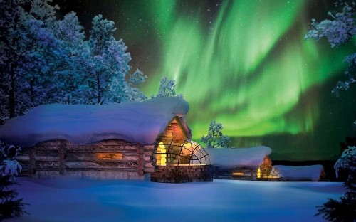 The world's most amazing hotels for viewing the Northern Lights