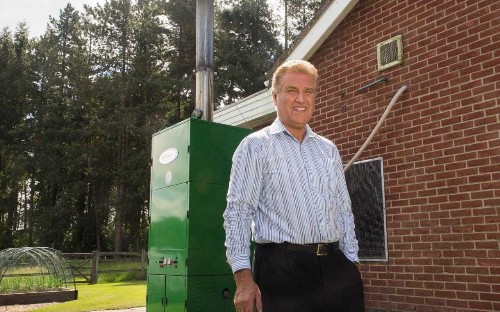 'My DIY boiler heats my six-bed home and keeps my pool at 32 degrees - for nothing'