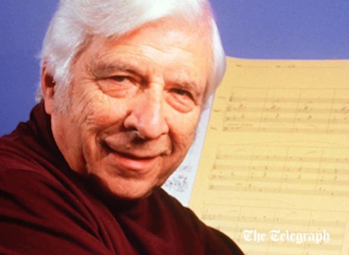 John Landis on film composer Elmer Bernstein, the man I knew was a genius and I couldn't be more of a fan
