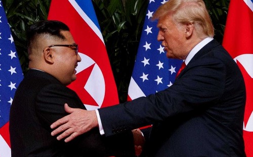North Korea 'executes officer who jumped gun on peace on peninsula'