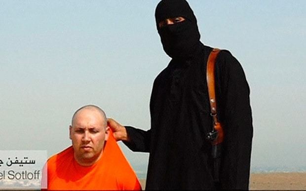 Terror group that beheaded James Foley is holding up to 20 western hostages