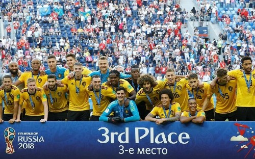 Belgium outclass England in third-place play-off to clinch best-ever World Cup finish