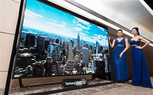The new 110in TV which costs more than some homes