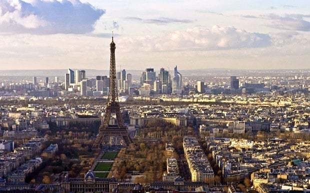 Drone spotted near Charlie Hebdo as 10 more fly over Paris