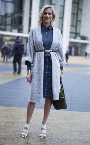 How to style a cardigan