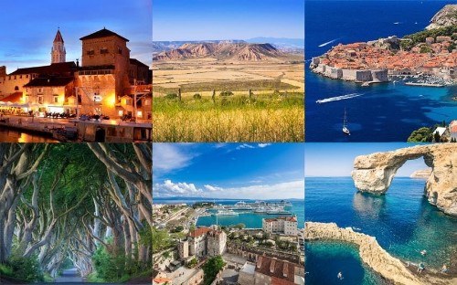 Mapped: Every single Game of Thrones filming location