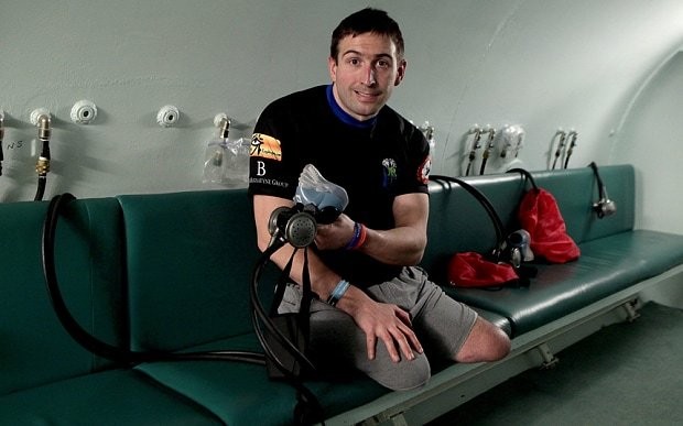 Britain's most injured surviving serviceman makes amazing recovery