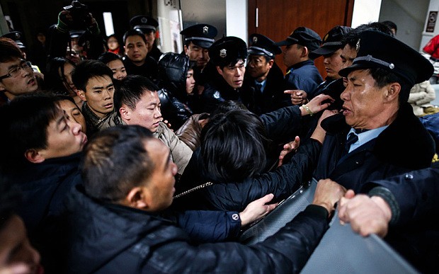Safety questions on Shanghai crush
