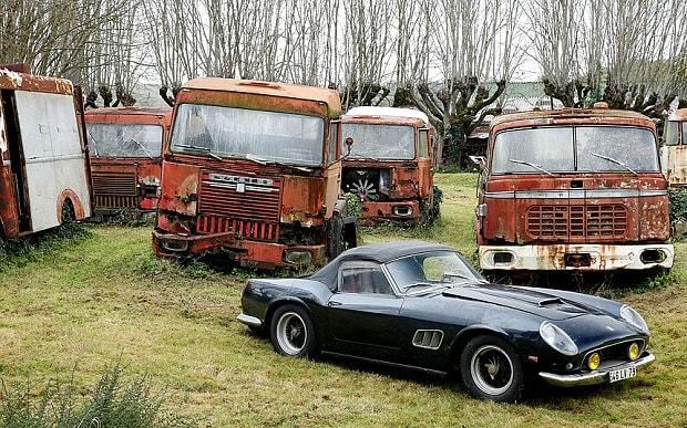 Treasure trove of classic cars sells for £20 million