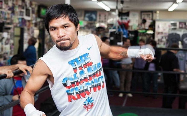 Manny Pacquiao v Brandon Rios: Pacman interview on his 'serious preparations' for this fight