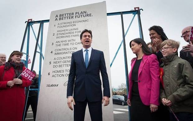 Election 2015: A clear choice for Britain