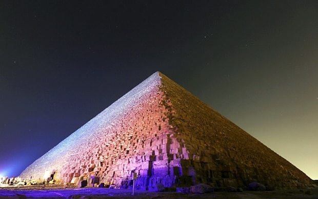 Egypt detects 'impressive' mystery anomaly in Giza pyramids by using heat scanning