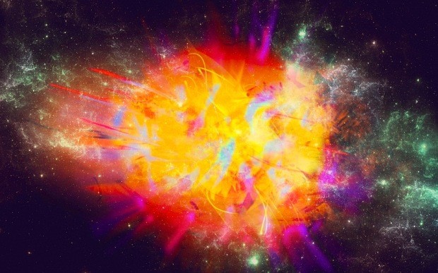 Big Bang theory could be debunked by Large Hadron Collider